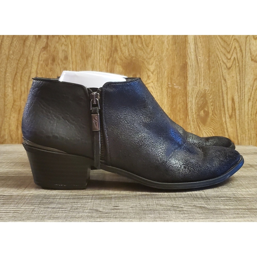 Simply Vera Vera Wang‎ Ankle Side Zip Booties Women's Size 8.5 Black